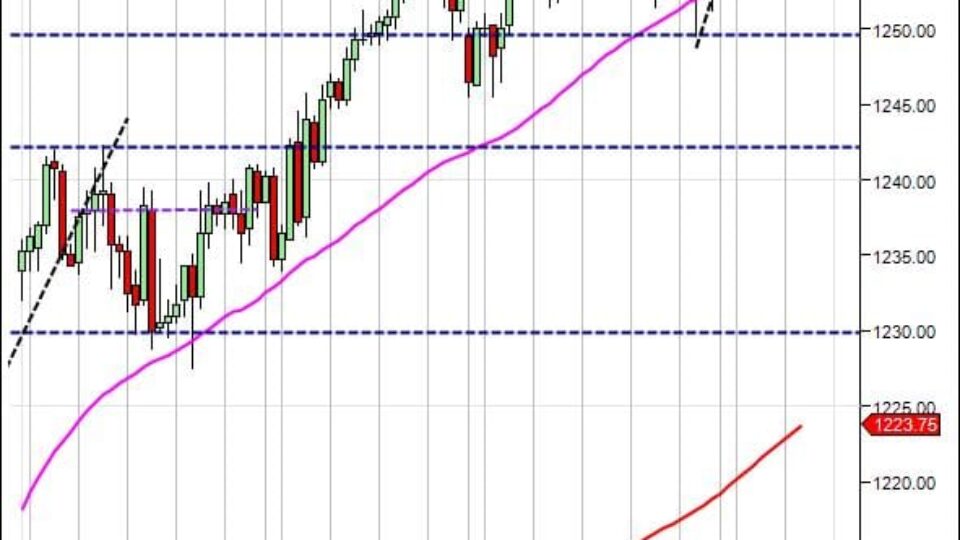 S&P500 day trading course 1-4 pre fed