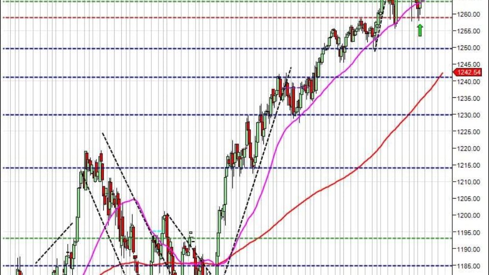 S&P500 day trading course price action 1-14