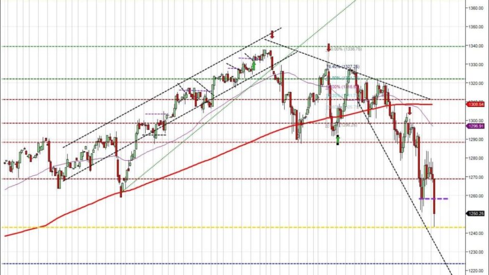 Day trading course long term targets S&P500 day traders