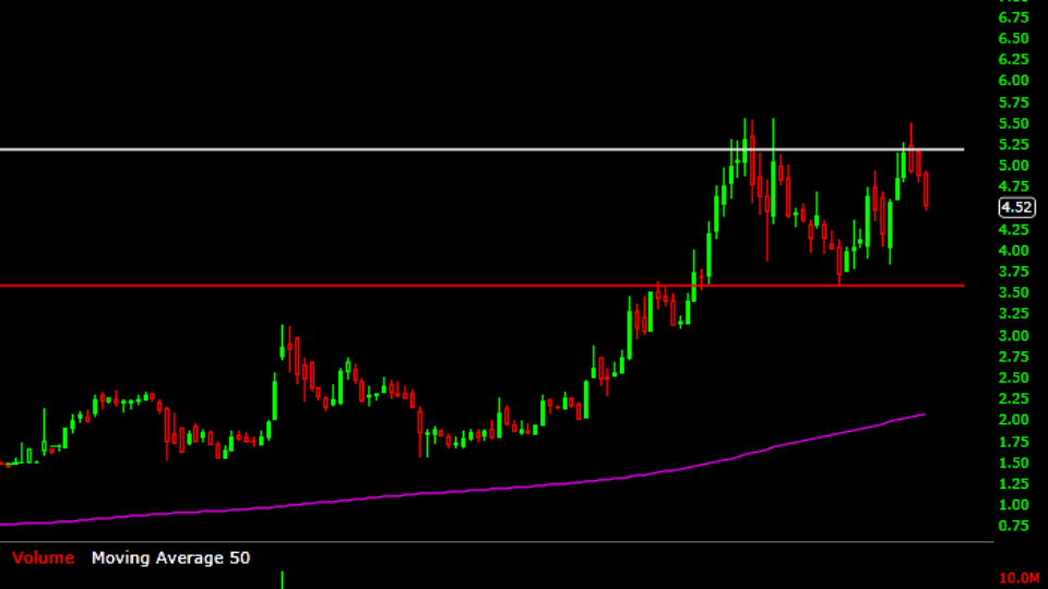 Trade Ideas IDRA Update Daily
