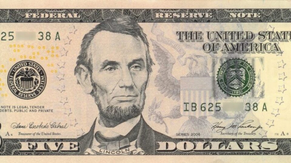 US_$5_Series_2006_obverse