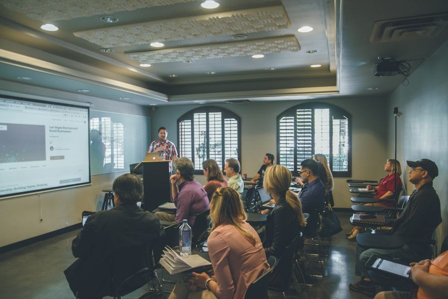 Small-group day trading workshop with live instruction